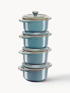 Staub Set de cazuelas pequeñas Mini Cocotte, 4 uds.