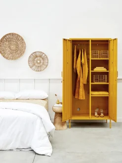 Mustard Made Set de cestas de metal The Baskets, 3 uds.^Niños Cestas Y Cajas|Jarrones