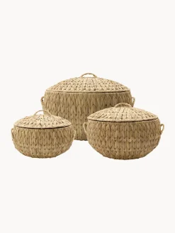 House Doctor Set de cestas Rata, 3 uds.