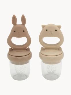 Niños Konges Slojd Set de chupetes fruta Bunny, 2 uds.