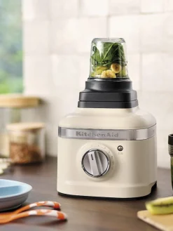 KitchenAid Set de contenedores para batidora de vaso Artisan K400 & K150, 3 piezas^ Batidoras