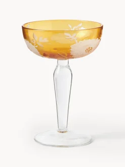 POLSPOTTEN Set de copas pompadour de champán Peony, 6 uds.^ Copas De Champagne|Vajillas Completas