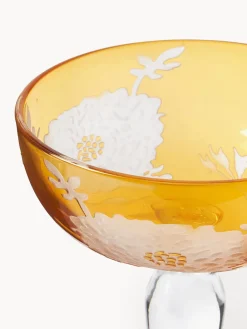 POLSPOTTEN Set de copas pompadour de champán Peony, 6 uds.^ Copas De Champagne|Vajillas Completas