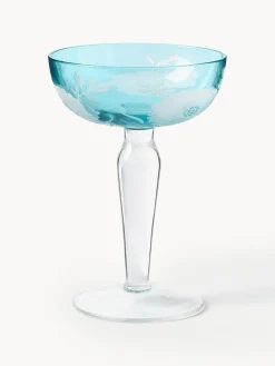 POLSPOTTEN Set de copas pompadour de champán Peony, 6 uds.^ Copas De Champagne|Vajillas Completas