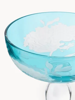 POLSPOTTEN Set de copas pompadour de champán Peony, 6 uds.^ Copas De Champagne|Vajillas Completas