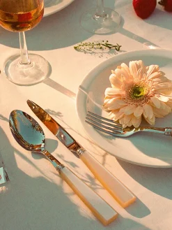 Sabre Paris Set de cubiertos de acero inoxidable Icône, tamaños diferentes