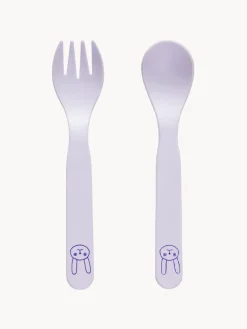 Niños Oyoy Living Design Set de cubiertos Pullo, 2 uds.