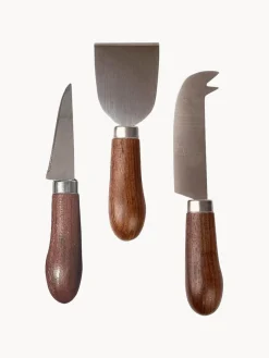 Sagaform Set de cuchillos para queso de madera Astrid, 3 pzas.