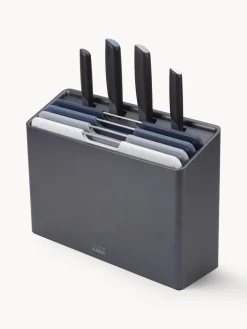 Joseph Joseph Set de cuchillos y tablas de cortar Folio Plus, 9 pzas.^ Cuchillos De Cocina Y Bloques|Cuchillos De Cocina