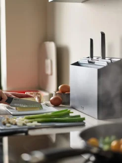 Joseph Joseph Set de cuchillos y tablas de cortar Folio Plus, 9 pzas.^ Cuchillos De Cocina Y Bloques|Cuchillos De Cocina