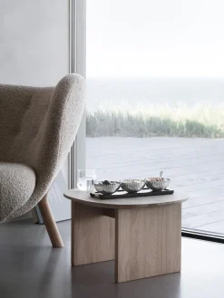 GEORG JENSEN Set de cuencos para aperitivos con fuente Bernadotte, 4 pzas.