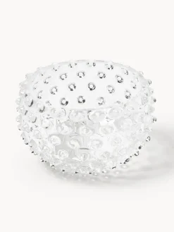 ANNA VON LIPA Set de cuencos soplados Hobnail, 4 uds.