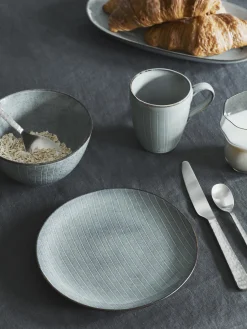 Broste Copenhagen Set de desayuno artesanal , 4 comensales (12 pzas.)^ Vajillas Completas|Menaje De Mesa