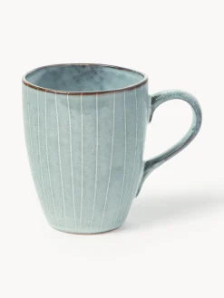 Broste Copenhagen Set de desayuno artesanal , 4 comensales (12 pzas.)^ Vajillas Completas|Menaje De Mesa