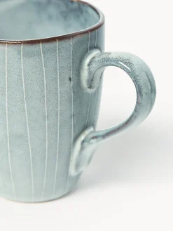 Broste Copenhagen Set de desayuno artesanal , 4 comensales (12 pzas.)^ Vajillas Completas|Menaje De Mesa