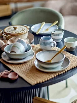 Bloomingville Set de desayuno Paula, 4 comensales (12 pzas.)