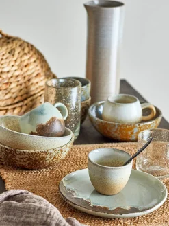 Bloomingville Set de desayuno Paula, 4 comensales (12 pzas.)