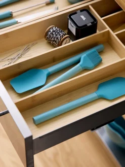 Rosti Set de espátulas y brocha para repostería Emma, 3 pzas.^ Utensilios De Cocina