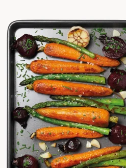 Kitchen Craft Set de fuente horno antiadherente MasterClass, 2 pzas.^ Bandejas Para Horno|Bandejas Para Horno