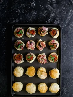 Kitchen Craft Set de fuente horno antiadherente MasterClass, 2 pzas.^ Bandejas Para Horno|Bandejas Para Horno