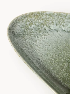 Westwing Collection Set de fuentes artesanales con forma orgánica Macey, 2 uds.