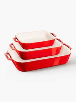 Staub Set de fuentes horno Ceramic, 3 uds.^ Bandejas Para Horno|Bandejas Para Horno