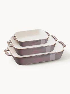 Staub Set de fuentes horno Ceramic, 3 uds.^ Bandejas Para Horno|Bandejas Para Horno