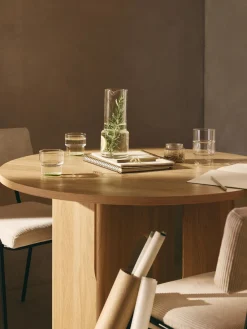 Westwing Collection Set de jarra con vasos de agua siplado Gustave, 5 pzas.^ Jarras De Agua|Vajillas Completas