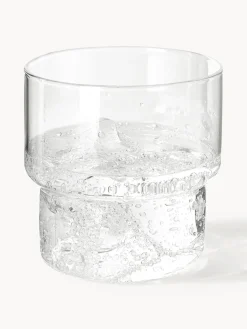 Westwing Collection Set de jarra con vasos de agua siplado Gustave, 5 pzas.^ Jarras De Agua|Vajillas Completas