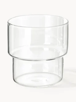 Westwing Collection Set de jarra con vasos de agua siplado Gustave, 5 pzas.^ Jarras De Agua|Vajillas Completas