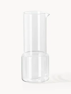 Westwing Collection Set de jarra con vasos de agua siplado Gustave, 5 pzas.^ Jarras De Agua|Vajillas Completas