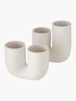 Set de jarrones artesanales de gres Filicio, 2 uds.^ Jarrones|Jarrones