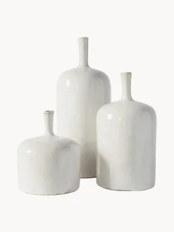 Set de jarrones botella Vormark, 3 uds.^ Jarrones|Jarrones