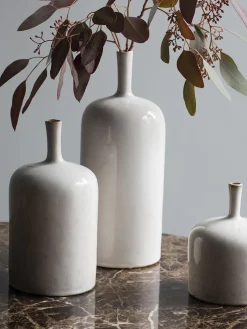 Set de jarrones botella Vormark, 3 uds.^ Jarrones|Jarrones