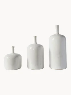 Set de jarrones botella Vormark, 3 uds.^ Jarrones|Jarrones