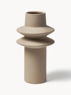 Westwing Collection Set de jarrones de gres Isen, 2 uds.^ Jarrones|Jarrones