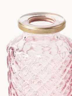 Set de jarrones pequeños de vidrio Adore, 3 uds.^ Jarrones|Jarrones