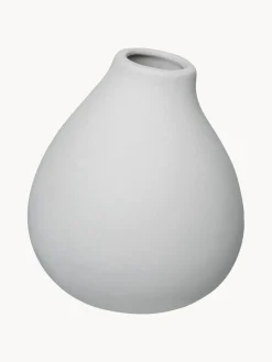 blomus Set de jarrones pequeños de porcelana Nona, 3 uds.