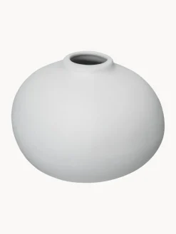 blomus Set de jarrones pequeños de porcelana Nona, 3 uds.