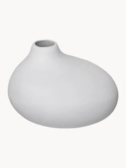 blomus Set de jarrones pequeños de porcelana Nona, 3 uds.