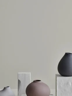 blomus Set de jarrones pequeños de porcelana Nona, 3 uds.^ Jarrones|Jarrones