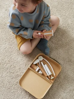 Kid's Concept Set de juguete de médico artesanal Kids' Hub, 8 pzas.^Niños Juguetes A Partir De 1 Año|Decoración Infantil