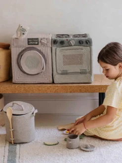 Lorena Canals Set de juguetes artesanales Little Chef, 3 uds.^Niños Juguetes A Partir De 1 Año|Decoración Infantil