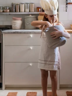 Lorena Canals Set de juguetes artesanales Little Chef, 3 uds.^Niños Juguetes A Partir De 1 Año|Decoración Infantil