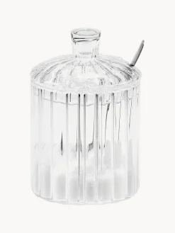 Andrea House Set de lechera y azucarera Brilia, 3 pzas.^ Azucareros Y Lecheras|Vajillas Completas