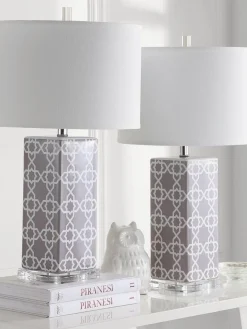 Safavieh Set de lámparas de mesa LED Reagan, 2 uds.^ Lámparas De Mesa|Lámparas De Techo