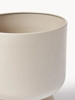 Westwing Collection Set de maceteros Kanta, 2 uds.^ Maceteros|Jarrones