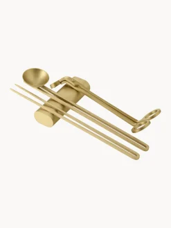 Audo Copenhagen Set de mantenimiento de velas Clip, 4 pzas.^ Velas Decorativas|Jarrones