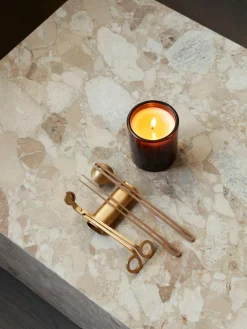 Audo Copenhagen Set de mantenimiento de velas Clip, 4 pzas.^ Velas Decorativas|Jarrones