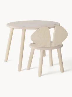 Niños Nofred Set de mesa infantil con silla Mouse, 2 pzas.